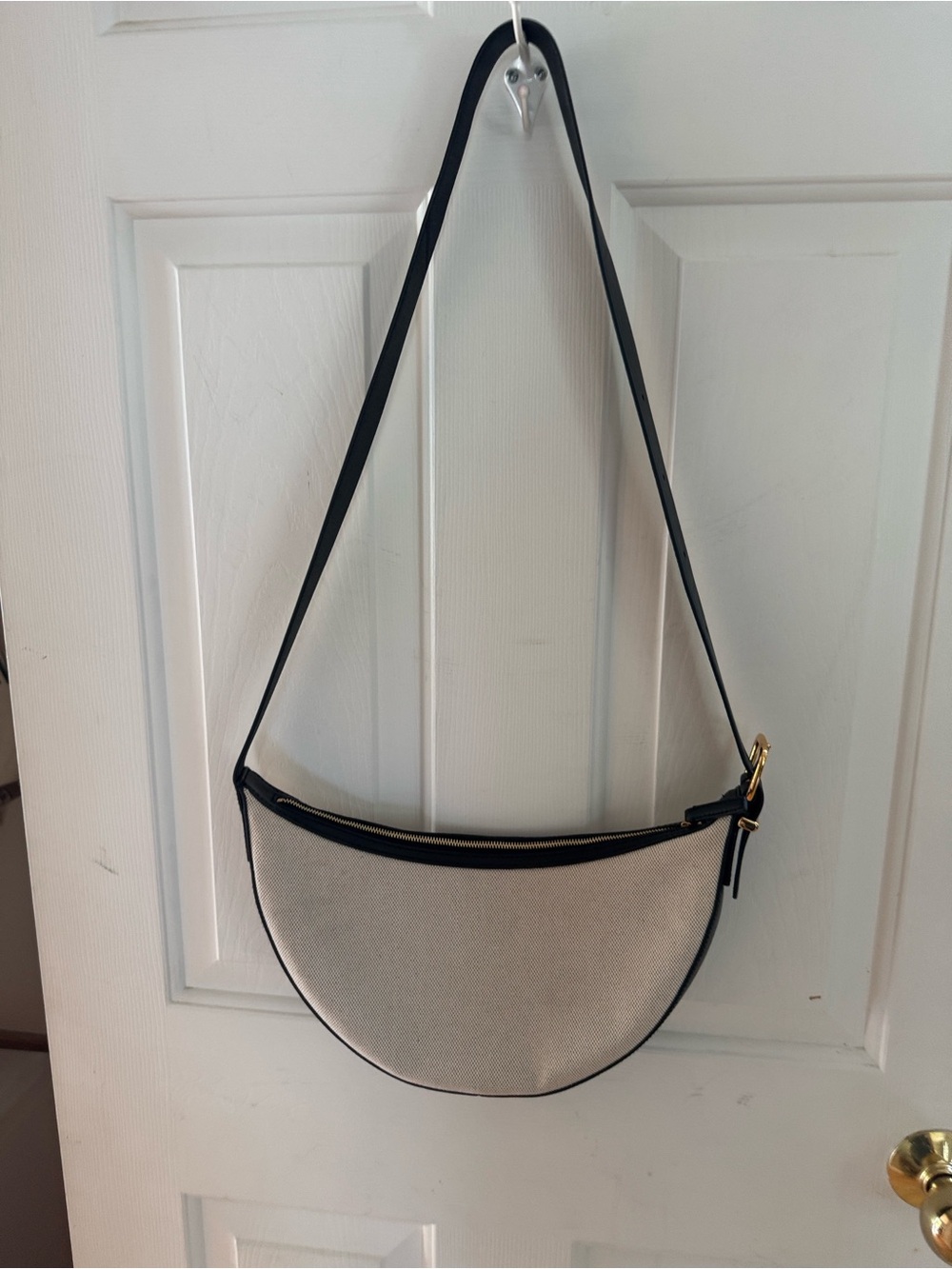 Madewell The Essential Sling Crossbody Bag in Natural Multi. - tag. Like new.